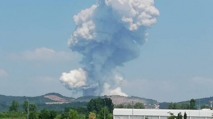 Sakarya’da Yine Patlama