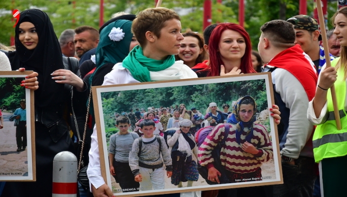 Srebrenitsa | 8 Bini Aşkın Müslüman Katledildi