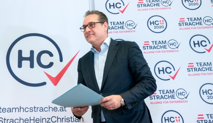 Strache Viyanalı Değil mi?