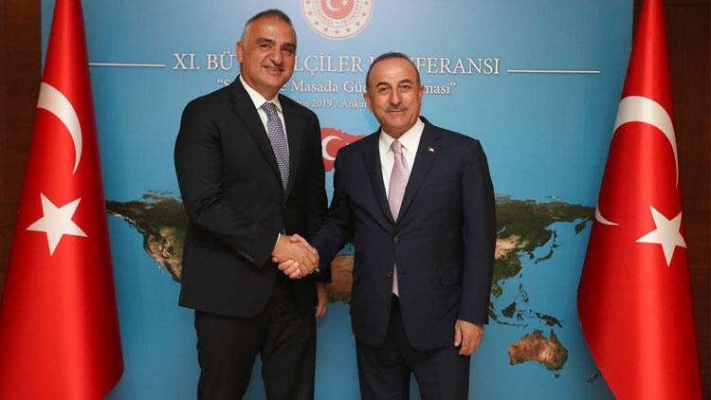 Türk Dışişleri ve Turizm Bakanı Almanya’da