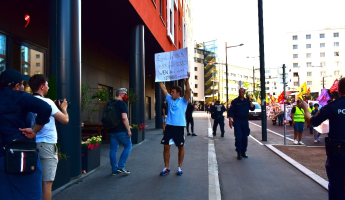 Wien darf nicht Spielball werden