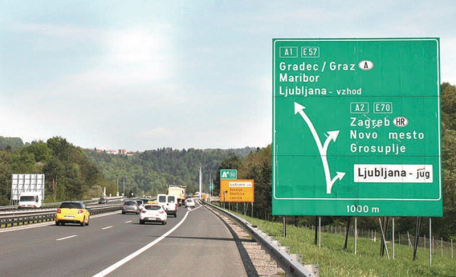 Avusturya Sınır Kapılarında Trafik Yoğunluğu