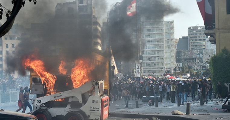 Beyrut | “Halk rejimi devirmek istiyor”