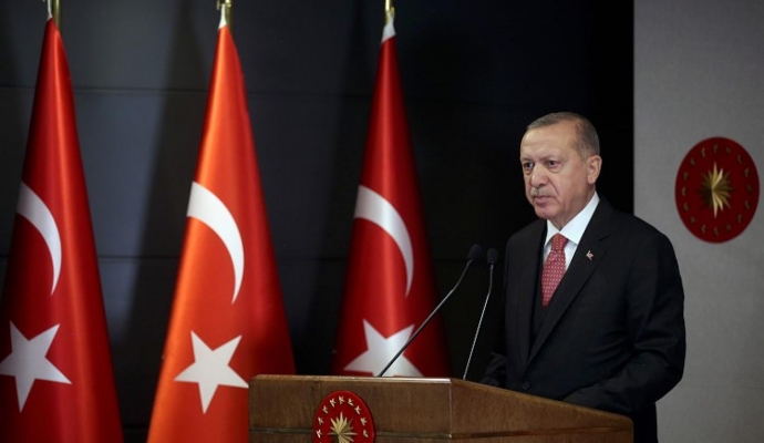 Erdoğan | ‘’Herkesin hakkını koruyan bir formül bulalım’’