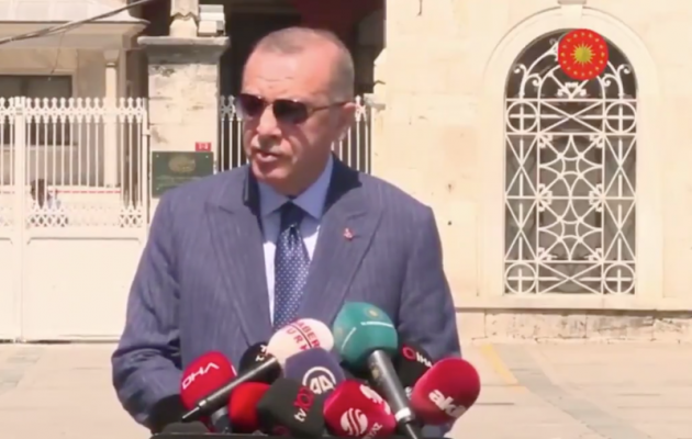 Erdoğan | ‘’Türkiye adeta bir uçuşun içerisinde’’