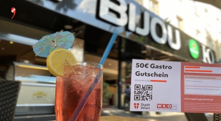 Gastro-Gutschein | Yemek Kuponları Eylül Sonuna Kadar Geçerli