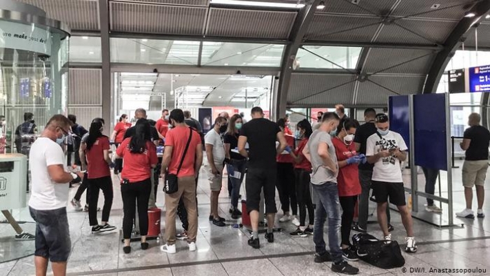 Türkiye’den Dönen Tatilcilerden, 1134 Kişi Pozitif