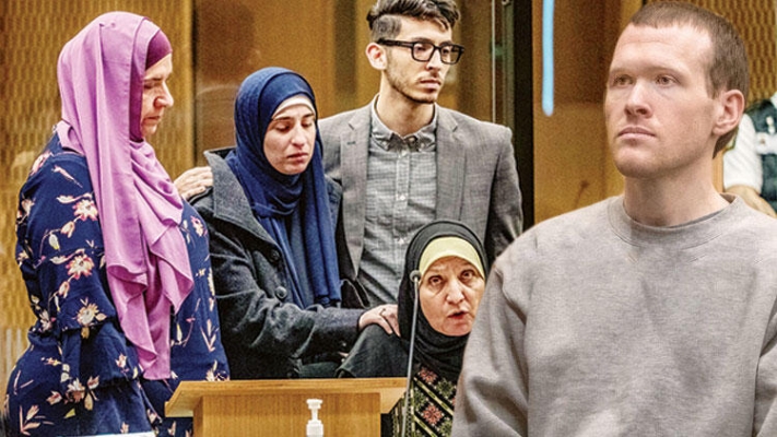 Ülke tarihinde ilk müebbet hapis cezası cami katliamcısına verildi
