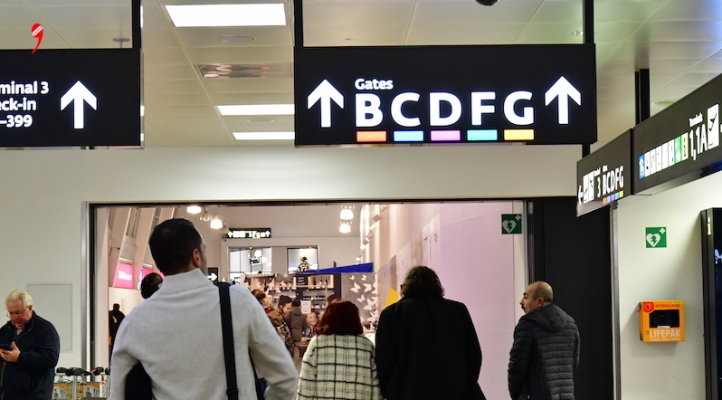 Viyana Havaalanında PCR testi 70 Euro daha ucuz olacak