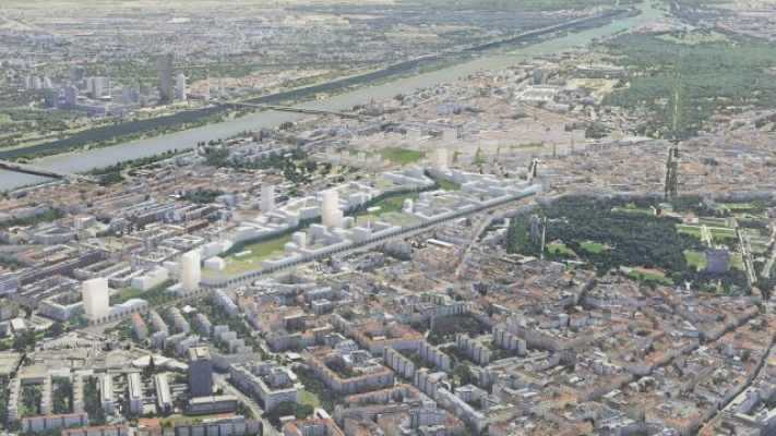 Viyana’ya Yeni Bir Gar Yapılıyor | Kuzey-Batı İstasyonu (Nordwestbahnhof)