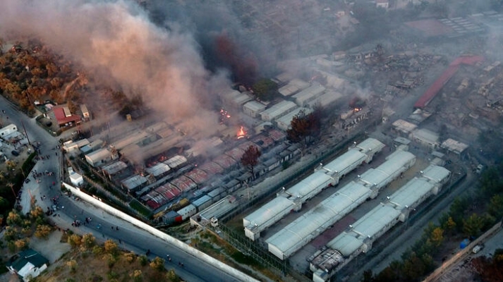 Avusturya ve Almanya’da Moria tartışması