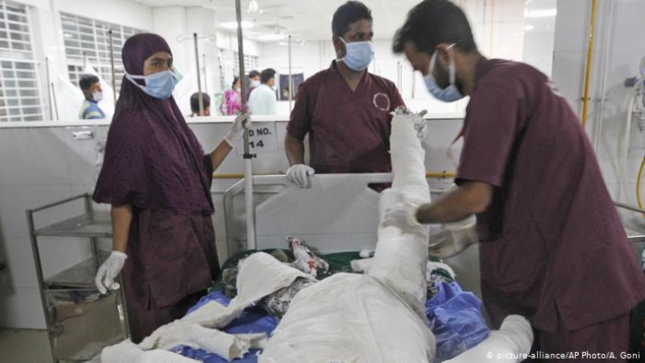 Bangladeş’te camide patlama | En az 13 ölü
