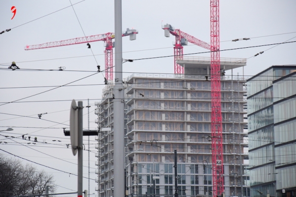 Bauarbeiter kriegen 6. Urlaubswoche