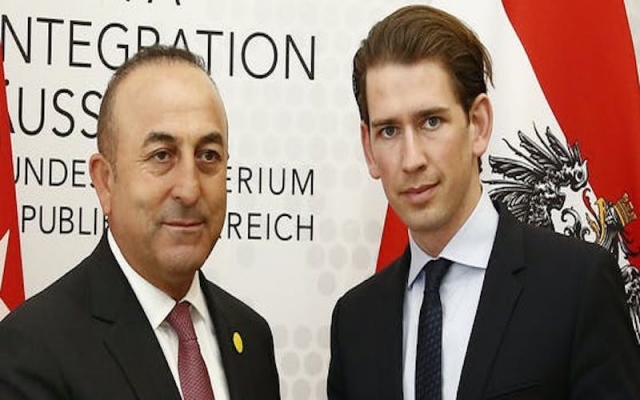Çavuşoğlu | ‘’Kurz, Çarpık İdeoloji Temsil Ediyor’’