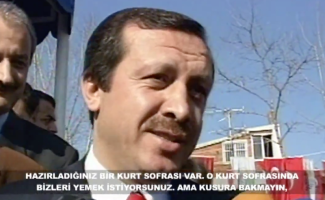 Erdoğan’dan, ‘Biz size büyük geliriz, bizi yiyemezsiniz’ paylaşımı