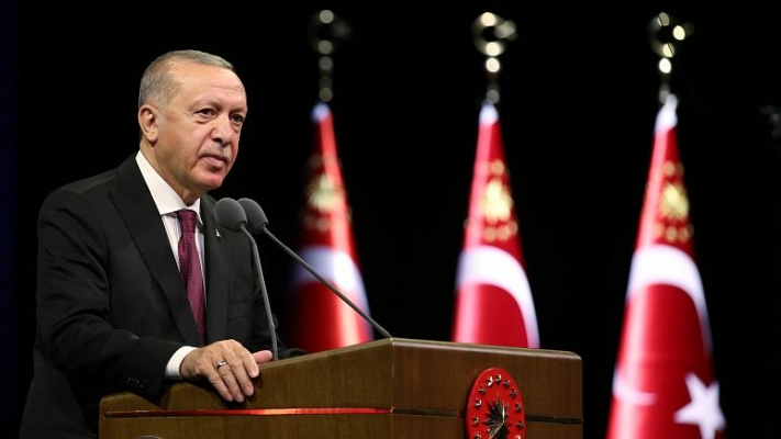 Erdoğan | ‘’ Türkiye’nin haydutluğa boyun eğmeyeceği artık anlaşılmıştır’’