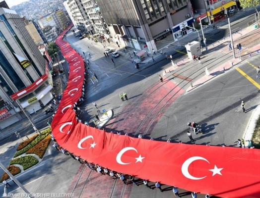 İzmir’in Yunan işgalinden kurtuluşu kutlanıyor