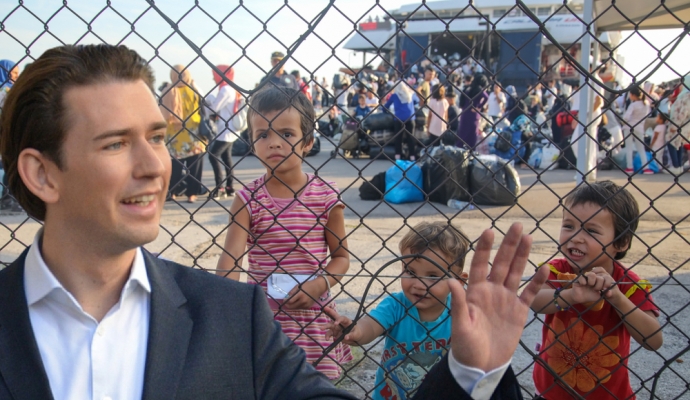 Kurz | ‘’Mülteci Almıyoruz, Para Veriyoruz’’
