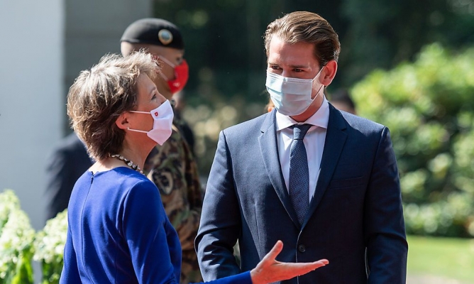 Kurz | “Önümüzdeki yaz için iyimserim”