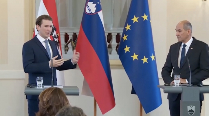 Kurz | “Türkiye göçmenleri Avrupa’ya karşı silah olarak kullanıyor “