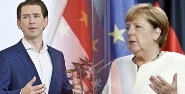 Merkel’den Kurz’a Eleştiri