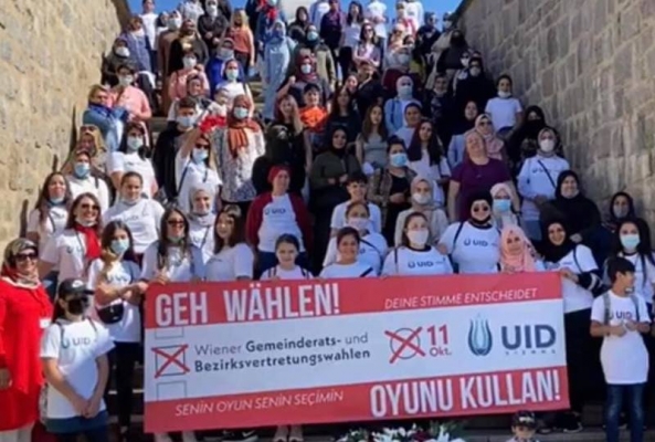 UID Viyana’dan ‘’Sandığa Git’’ Kampanyası
