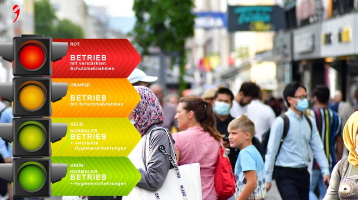 Avusturya’da 21 Bölgede Korona Salgınında ‘’Kırmızı’’ Alarmı Verildi