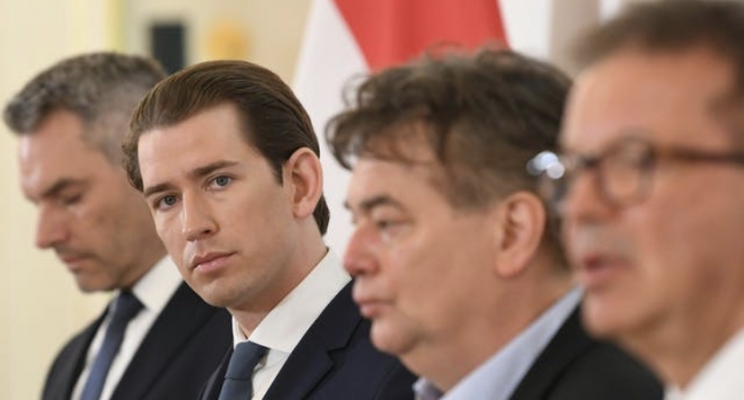 Avusturya’da Yeni Korona Kısıtlamaları