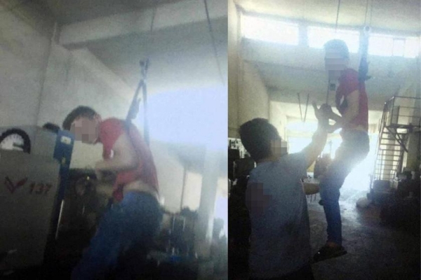 Çocuk işçiye palangalı işkence yapan iki kişi hakkında iddianame hazırlandı