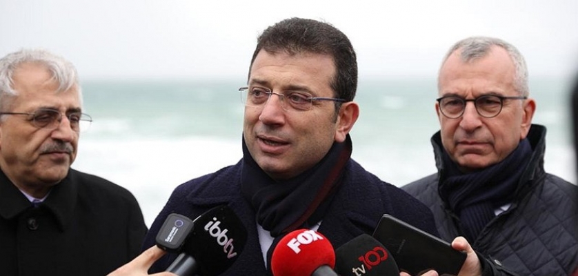 Ekrem İmamoğlu Koronaya Yakalandı