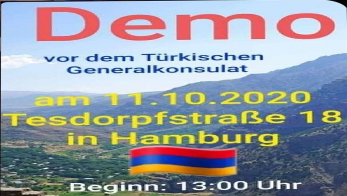 Ermeni Gruplar, Türk Konsolosluğu Önünde Gösteri Yapacak
