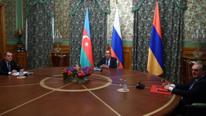 Ermenistan ile Azerbaycan arasında ateşkes ilan edildi