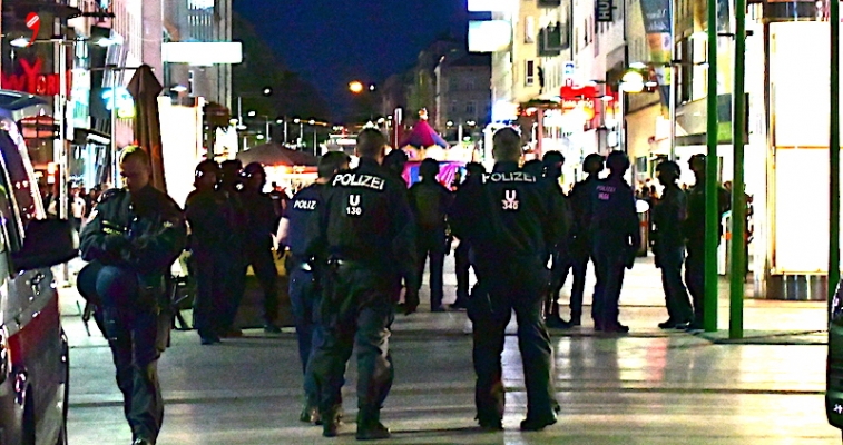 İçişleri Bakanlığı | Viyana’da 50’ye Yakın Genç “Allahu Ekber” Diyerek Kiliseye Yürüdü