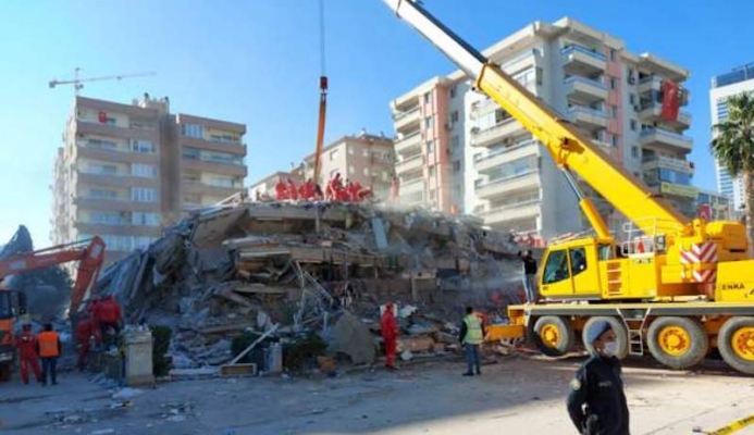 İzmir | Depremde ölenlerin sayısı 25’e yükseldi
