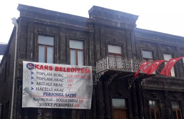 Kars | HDP’li Belediye Yöneticileri Gözaltına Alındı