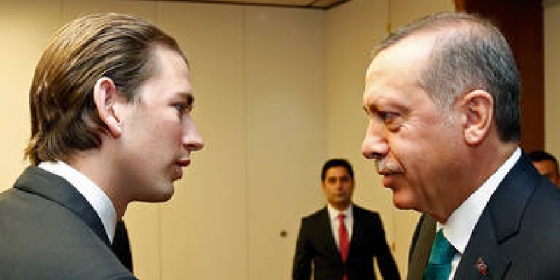 Kurz, AB Yaptırımlarıyla Türkiye’yi Yine Tehdit Etti