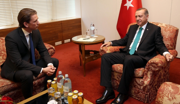 Kurz, Cumhurbaşkanı Erdoğan’ın, Macron Hakkındaki Sözlerini Kınadı