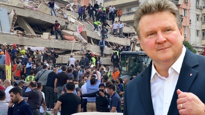 Ludwig’den İzmir Depremi Mesajı
