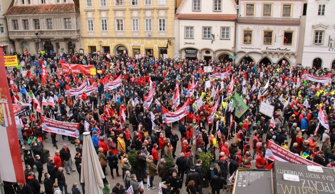 MAN muss in Steyr bleiben!