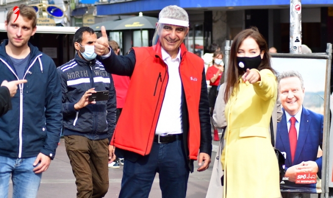SPÖ Tam Kadro İşçi İlçesi 10. Viyana’da
