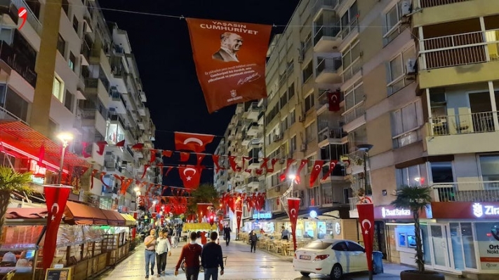 Türkiye Cumhuriyeti’nin Kuruluşunun 97. Yılı Kutlanıyor