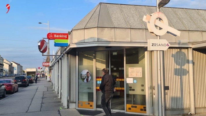 Viyana’da Banka Soygunu Yaşandı