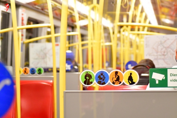 Wiener Linien | Viyana Toplu Taşıma Alanlarında Maske Zorunluluğu Genişletildi