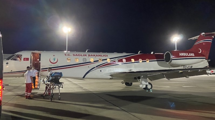 Ambulans Uçakla Türkiye’ye Koronalı Hasta Götürülmesi Yasaklandı