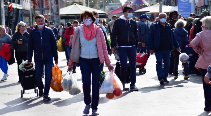 Avusturya’daki Her İki Kişiden Biri Artık Covid Testi Pozitif Çıkan Birini Tanıyor
