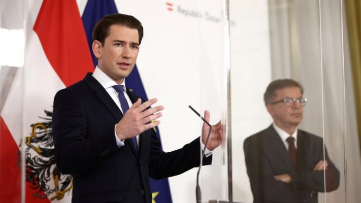 Avusturya Kilitleniyor