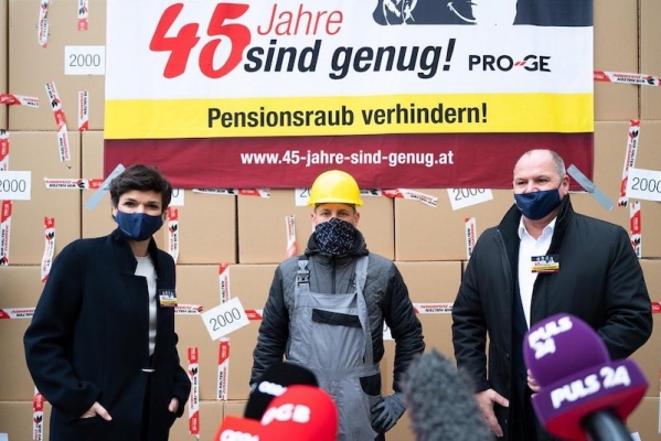Emekli Maaşlarına ÖVP ve Yeşiller Tarafında Ağır Saldırı