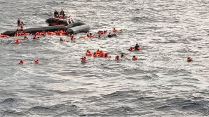 Göçmen Teknesi Battı | Biri 6 Aylık Bebek 6 Kişi Hayatını Kaybetti