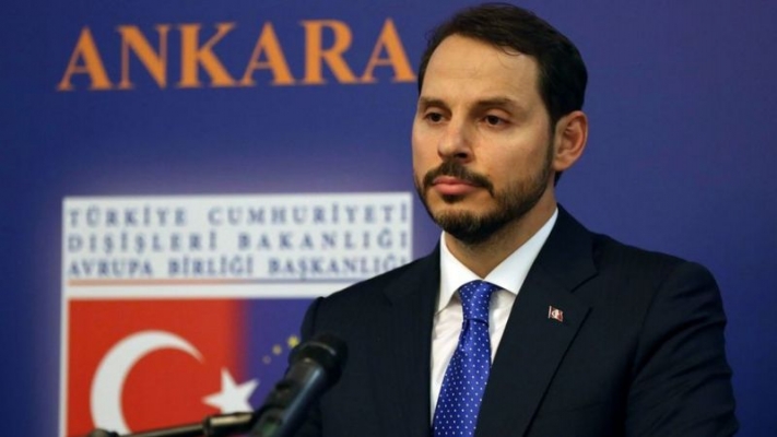 Hazine Ve Maliye Bakanı Albayrak İstifa Etti