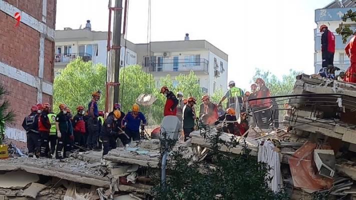 İzmir | Can Kaybı 114’e Yükseldi, 137 Kişinin Tedavisi Sürüyor